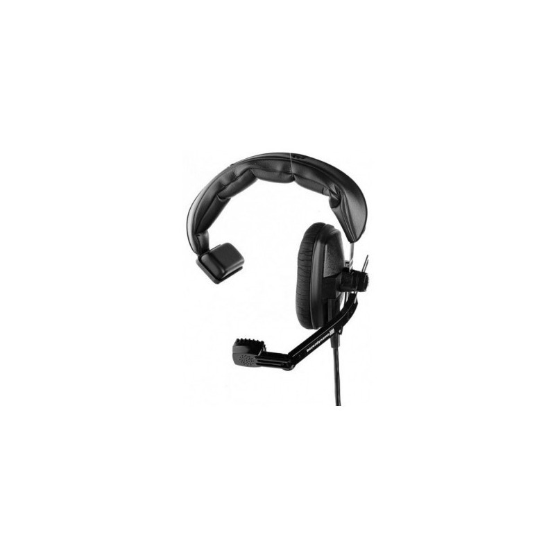 beyerdynamic DT 108 200/ 50/black Zestaw nagłowny z pojedynczą słuchawką,, bez