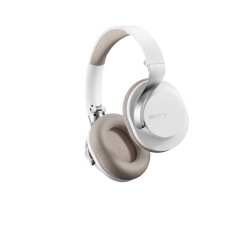 Shure SBH1DYWH1-EFS - Profesjonalne słuchawki bezprzewodowe AONIC 40 z systemem ANC (białe)
