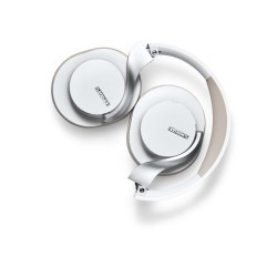 Shure SBH1DYWH1-EFS - Profesjonalne słuchawki bezprzewodowe AONIC 40 z systemem ANC (białe)