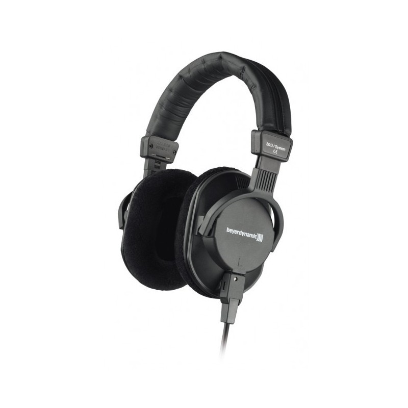 Słuchawki przewodowe Beyerdynamic DT 250 - opaska na głowę, muzyka, kolor czarny
