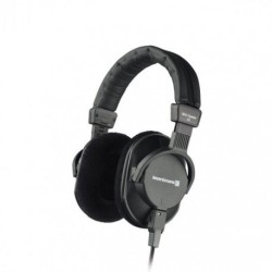 Słuchawki przewodowe Beyerdynamic DT 250 - opaska na głowę, muzyka, kolor czarny