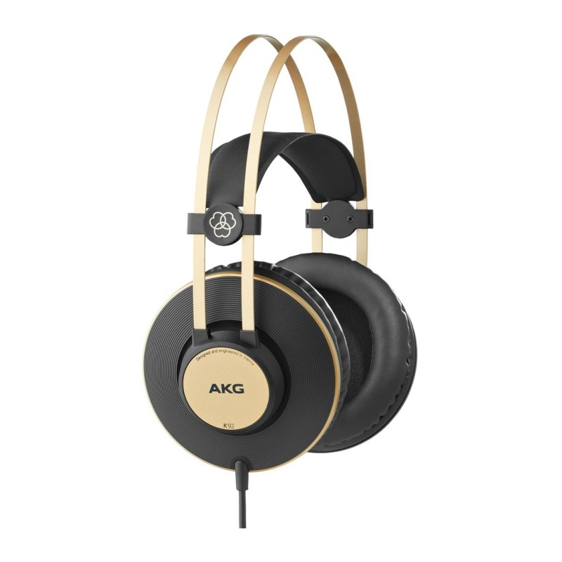 AKG K92 - Słuchawki studyjne, nauszne, zamknięte AKG K92 - Słuchawki studyjne, nauszne, zamknięte