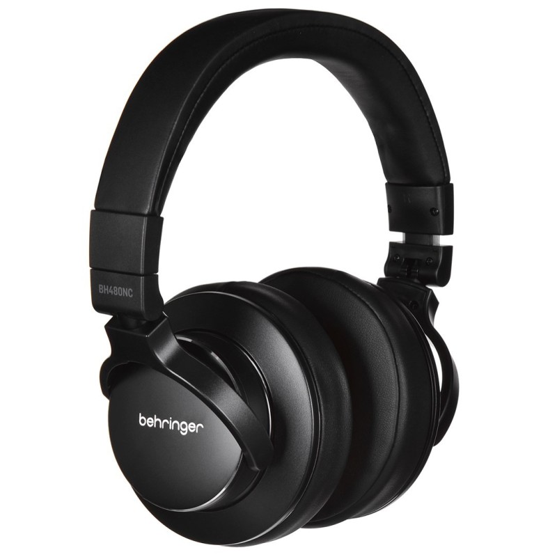 Behringer BH480NC - Słuchawki bezprzewodowe z mikrofonem i Bluetooth Behringer BH480NC - Słuchawki bezprzewodowe z mikrofonem i Bluetooth