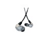 Shure SE215DYCL+UNI-EFS - Słuchawki douszne AONIC215 z pojedynczym przetwornikiem i kablem 3.5mm (przezroczyste)