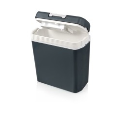Tristar KB-7520 lodówka podróżna 20 l Prąd elektryczny Antracyt, Biały