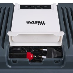 Tristar KB-7520 lodówka podróżna 20 l Prąd elektryczny Antracyt, Biały
