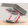 UNITEK PODSTAWKA POD LAPTOP + HUB USB-C, HDMI 1.4, 4K, PD 100W