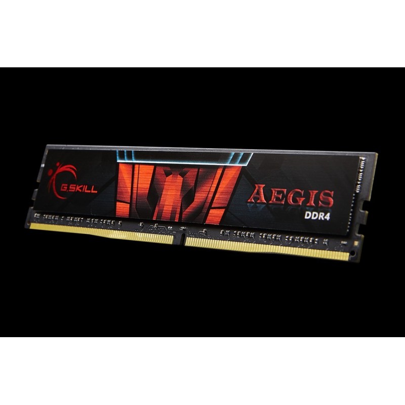 Zestaw pamięci G.SKILL Aegis F4-2666C19D-16GIS (DDR4 DIMM 2 x 8 GB 2666 MHz CL19)