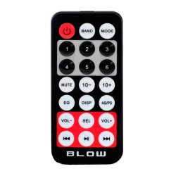 Radio samochodowe BLOW CLASSIC 78-287 (Bluetooth, USB + AUX + karty SD)