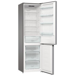 Gorenje NRK6202ES4 lodówko-zamrażarka Wolnostojący 331 l E Szary