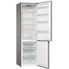 Gorenje NRK6202ES4 lodówko-zamrażarka Wolnostojący 331 l E Szary