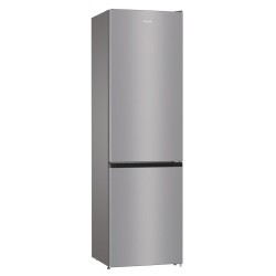 Gorenje NRK6202ES4 lodówko-zamrażarka Wolnostojący 331 l E Szary