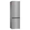 Gorenje NRK6202ES4 lodówko-zamrażarka Wolnostojący 331 l E Szary