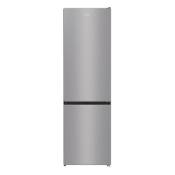 Gorenje NRK6202ES4 lodówko-zamrażarka Wolnostojący 331 l E Szary