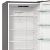 Gorenje NRK6202ES4 lodówko-zamrażarka Wolnostojący 331 l E Szary