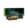 GREEN CELL BATERIA LE63 DO LENOVO 42T4861 4400 MAH 11.1V