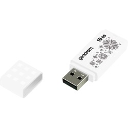 GOODRAM FLASHDRIVE 16GB UME2-WINTER WHITE USB 2.0