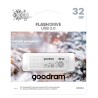 GOODRAM FLASHDRIVE 32GB UME2-WINTER WHITE USB 2.0