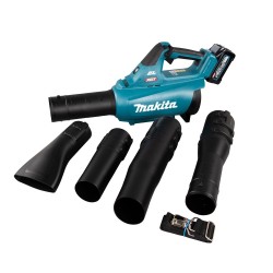 Makita UB001GZ akumulatorowa dmuchawa do liści 230,4 km/h Czarny, Niebieski 40 V Litowo-jonowa (Li-Ion)