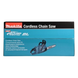 Makita UC015GT101 piła łańcuchowa Czarny, Niebieski