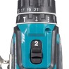 Makita DHP485Z wiertło Zamek centralny 1,1 kg Czarny, Niebieski