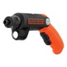 Black & Decker BDCSFL20C-QW Czarny, Pomarańczowy