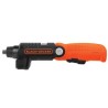 Black & Decker BDCSFL20C-QW Czarny, Pomarańczowy