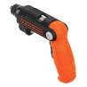 Black & Decker BDCSFL20C-QW Czarny, Pomarańczowy