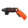 Black & Decker BDCSFL20C-QW Czarny, Pomarańczowy