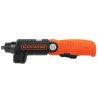 Black & Decker BDCSFL20C-QW Czarny, Pomarańczowy