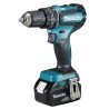 Makita DHP485RFJ wiertło 1900 RPM Zamek centralny 1,8 kg Czarny, Niebieski