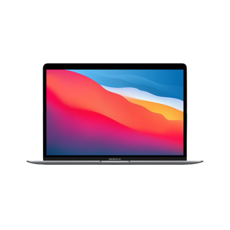 Apple MacBook Air 2021 M1 8-core CPU & 7-core GPU 13,3"WQXGA Retina IPS 8GB DDR4 SSD256 TB3 ALU macOS Big Sur - Space Gray Apple MacBook Air 2021 M1 8-core CPU & 7-core GPU 13,3"WQXGA Retina IPS 8GB DDR4 SSD256 TB3 ALU macOS Big Sur - Space Gray