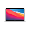 Apple MacBook Air 2021 M1 8-core CPU & 7-core GPU 13,3"WQXGA Retina IPS  8GB DDR4 SSD256 TB3 ALU macOS Big Sur - Space Gray