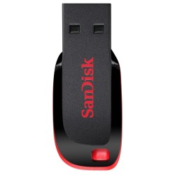 Pendrive SanDisk Cruzer Blade SDCZ50-064G-B35 (64GB USB 2.0 kolor czarny)