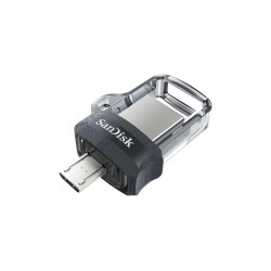 Pendrive SanDisk SDDD3-256G-G46 (256GB microUSB, USB 3.0 kolor szary)
