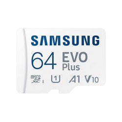 SAMSUNG EVO Plus micro SDXC 64GB MB-MC64KA/EU +adapt