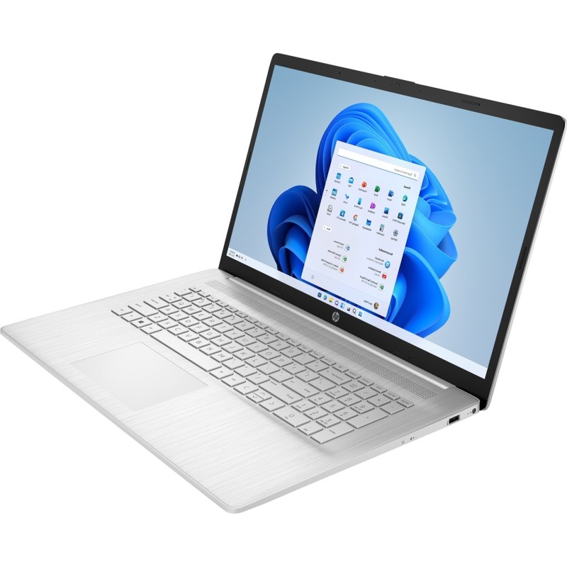 HP 17-CN2068CL i5-1235U 17.3" FHD AG 8GB SSD512 BT BLKB FPR Win11 Natural Silver (REPACK) 2Y HP 17-CN2068CL i5-1235U 17.3" FHD AG 8GB SSD512 BT BLKB FPR Win11 Natural Silver (REPACK) 2Y