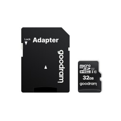 Karta pamięci GoodRam M1AA-0320R12 (32GB Class 10 + adapter)