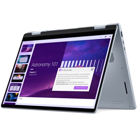 Dell 14 Plus 2in1 Ultra 7 256V 14"FHD+ WVA Touch 16GB LPDDR5X SSD512 Intel Arc Graphics No ODD 64Wh Win11