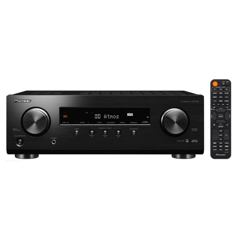 Amplituner Kina Domowego Pioneer VSX-534-B Black