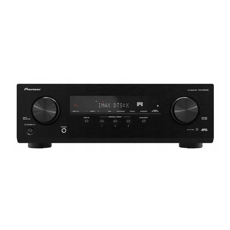 Amplituner Kina Domowego Pioneer  VSX835D ( czarny )