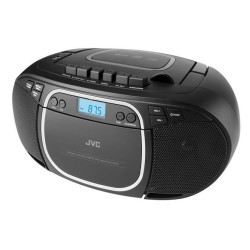 Radioodtwarzacz JVC RC-E451B Boombox black