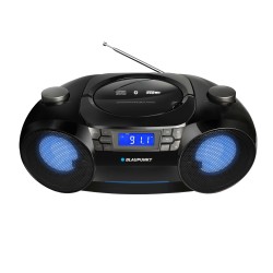 Radioodtwarzacz Blaupunkt BB31LED (kolor czarny)