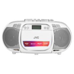 Radioodtwarzacz JVC RC-E451W Boombox white