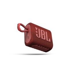 Głosnik JBL GO 3 (czerwony, bezprzewodowy)