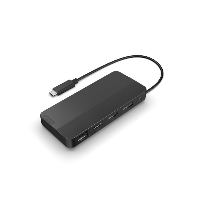 Stacja dokująca Lenovo 40B90000WW Przewodowa USB 3.2 Gen 1 (3.1 Gen 1) Type-C Czarny Stacja dokująca Lenovo 40B90000WW Przewodowa USB 3.2 Gen 1 (3.1 Gen 1) Type-C Czarny