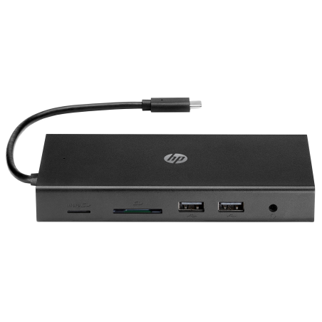 Stacja dokująca HP Travel USB-C Universal Multiport Hub czarna 1C1Y5AA
