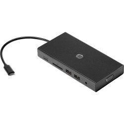 Stacja dokująca HP Travel USB-C Universal Multiport Hub czarna 1C1Y5AA