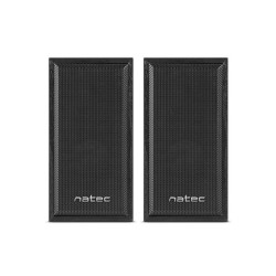 Zestaw głośników komputerowe NATEC Panther NGL-1229 (2.0 kolor czarny)