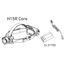 Latarka Ledlenser H15R Core